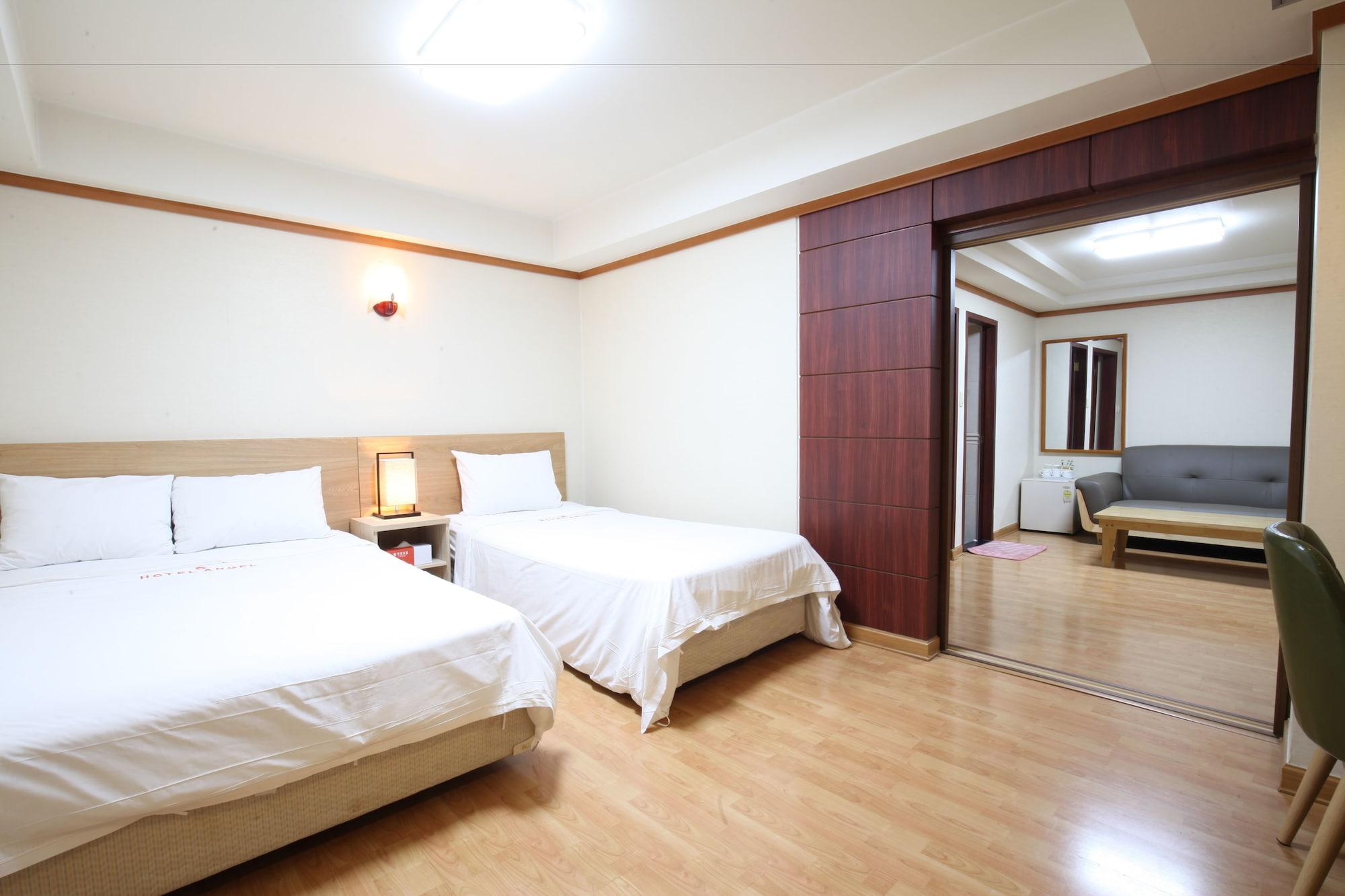 Angel Hotel Μπουσάν Εξωτερικό φωτογραφία