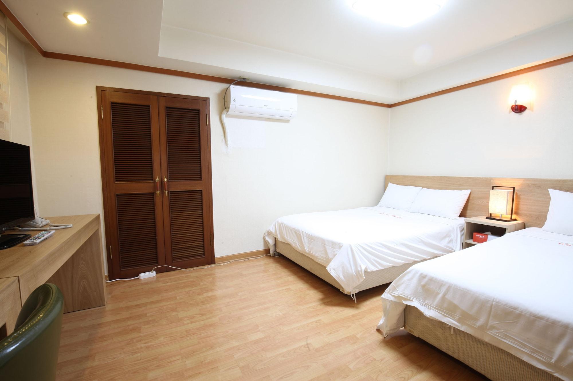 Angel Hotel Μπουσάν Εξωτερικό φωτογραφία