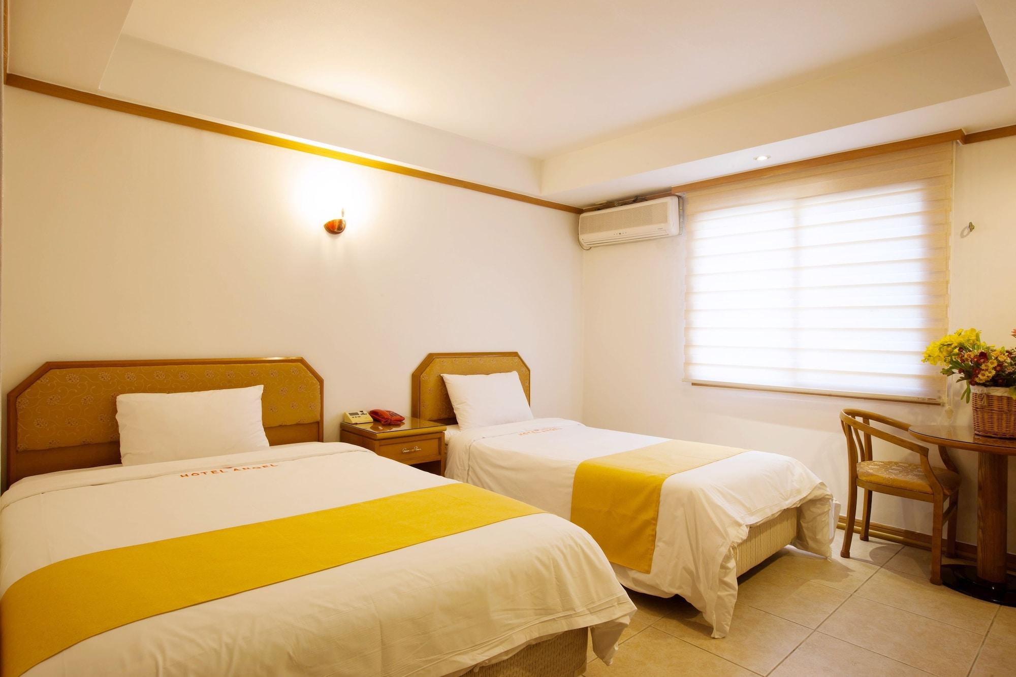 Angel Hotel Μπουσάν Εξωτερικό φωτογραφία