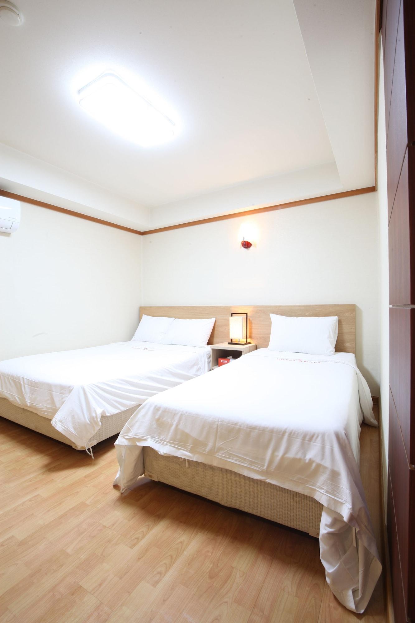 Angel Hotel Μπουσάν Εξωτερικό φωτογραφία