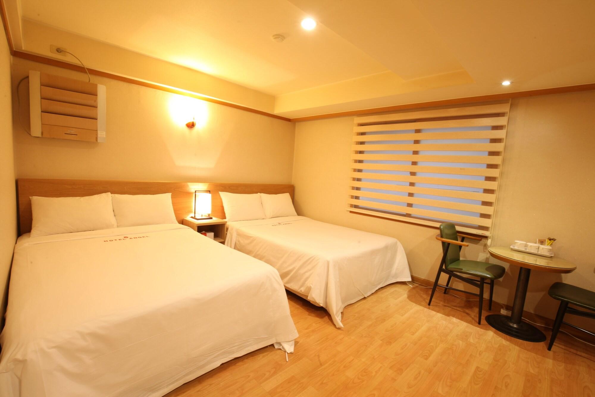 Angel Hotel Μπουσάν Εξωτερικό φωτογραφία