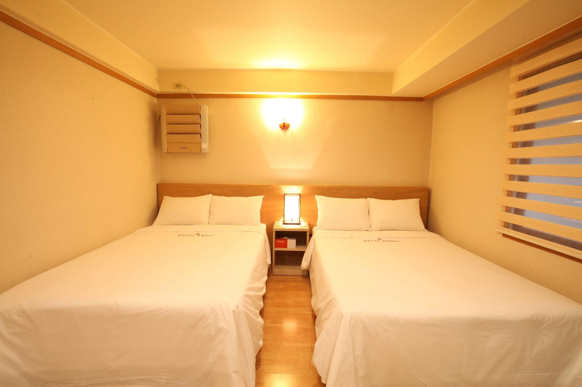 Angel Hotel Μπουσάν Εξωτερικό φωτογραφία