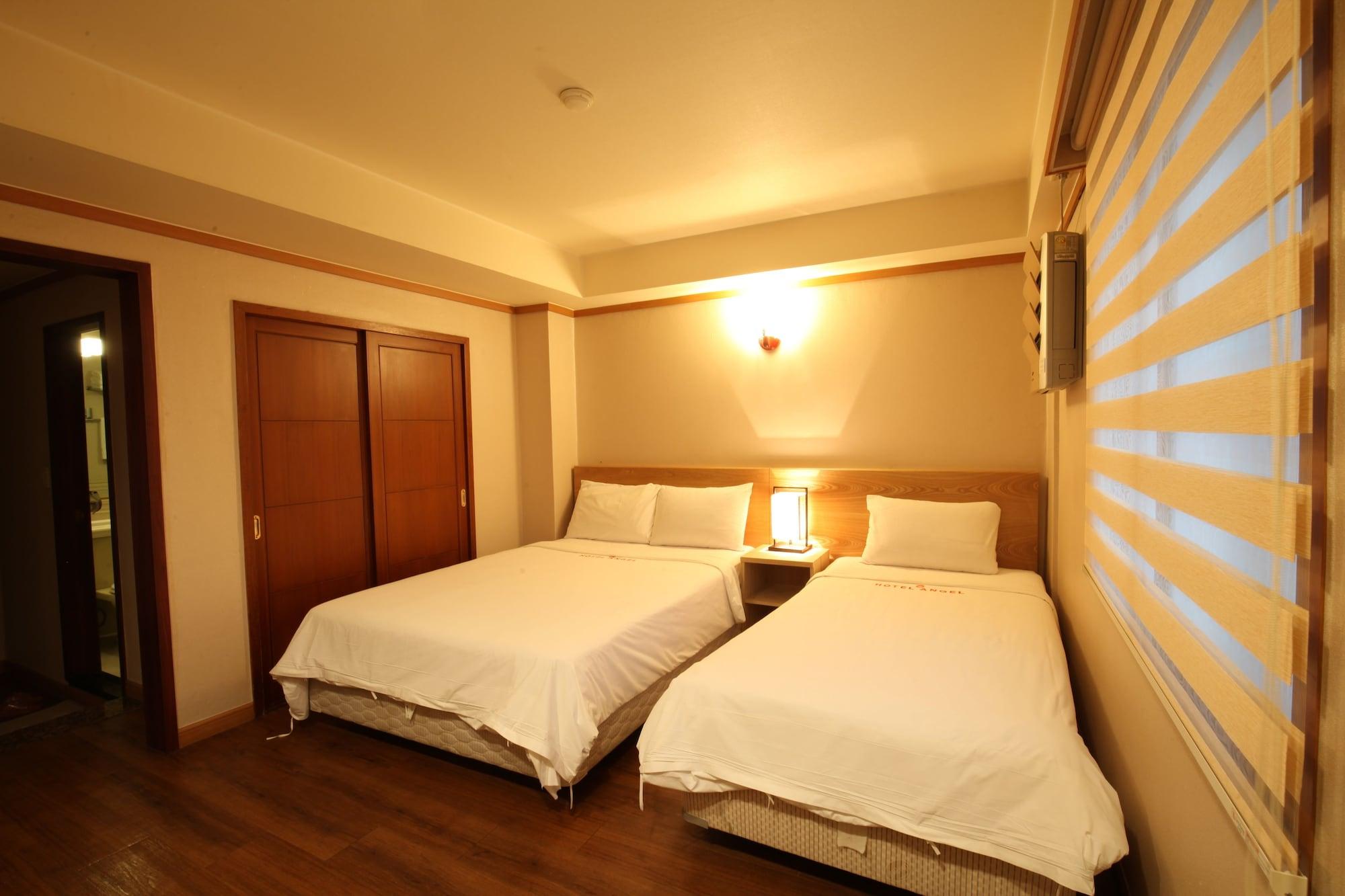 Angel Hotel Μπουσάν Εξωτερικό φωτογραφία