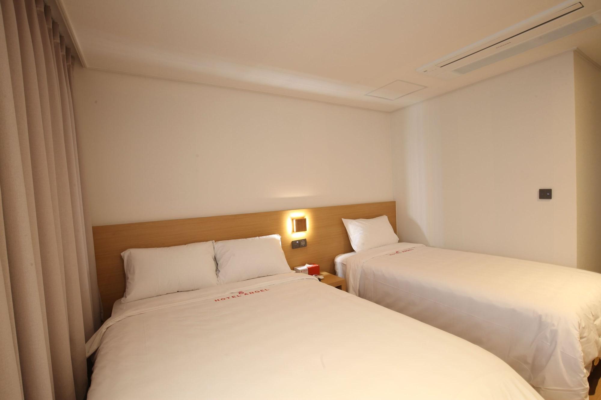 Angel Hotel Μπουσάν Εξωτερικό φωτογραφία