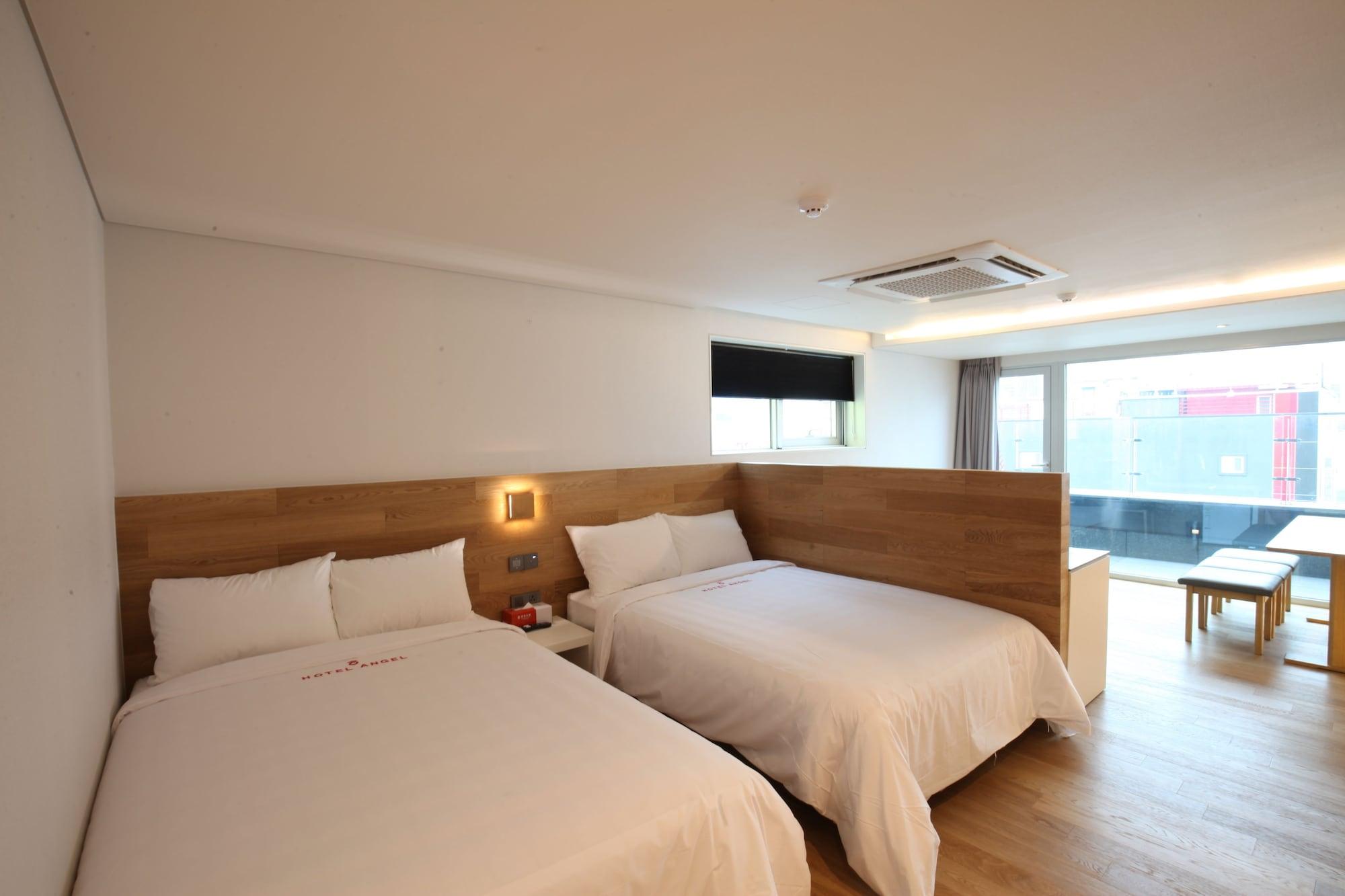 Angel Hotel Μπουσάν Εξωτερικό φωτογραφία