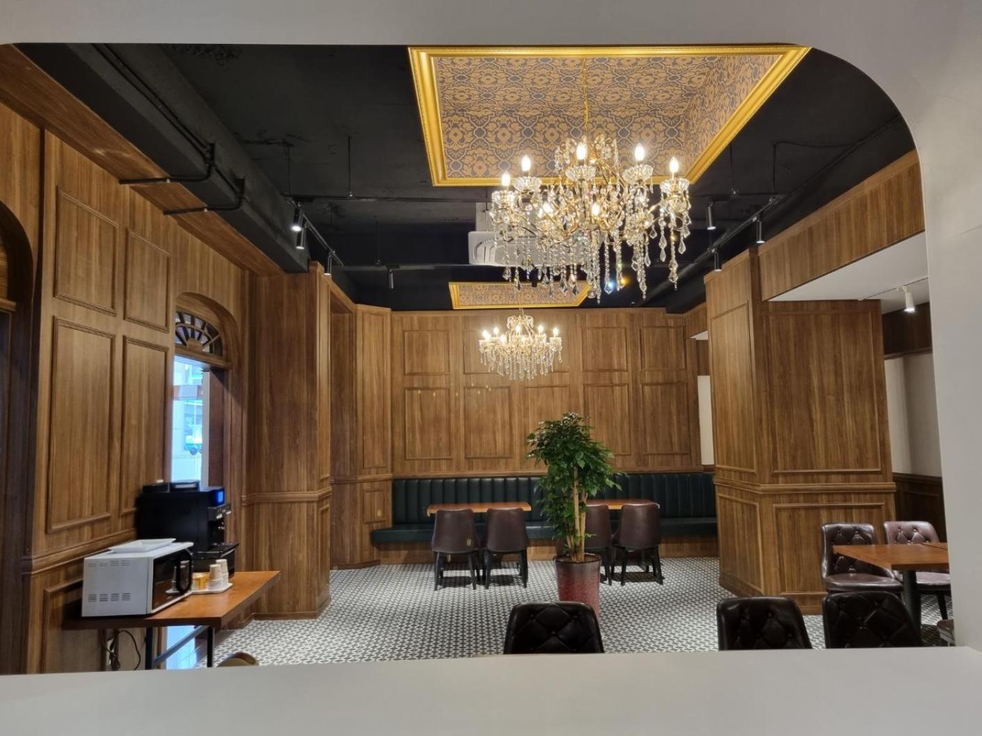 Angel Hotel Μπουσάν Εξωτερικό φωτογραφία