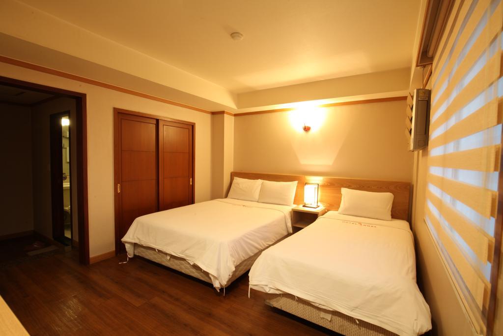 Angel Hotel Μπουσάν Εξωτερικό φωτογραφία