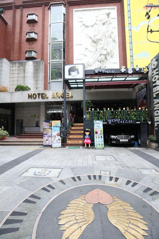 Angel Hotel Μπουσάν Εξωτερικό φωτογραφία