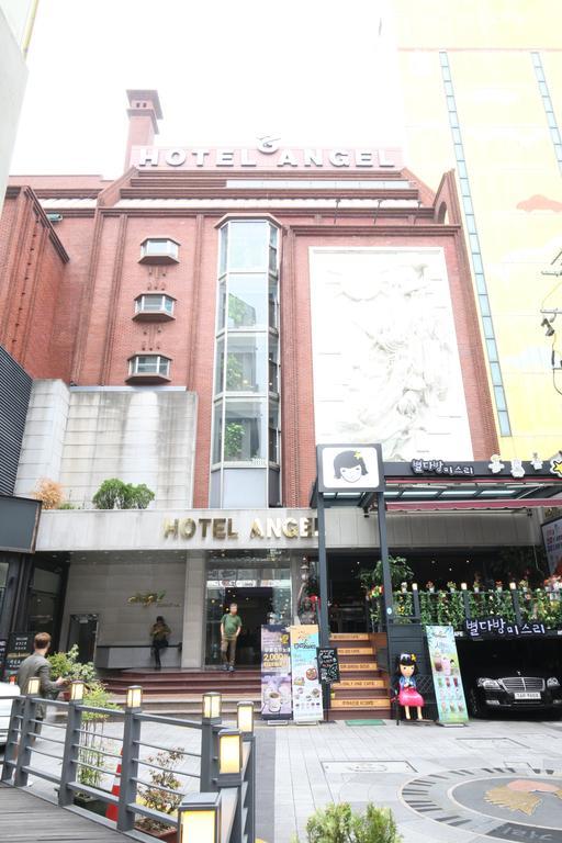 Angel Hotel Μπουσάν Εξωτερικό φωτογραφία