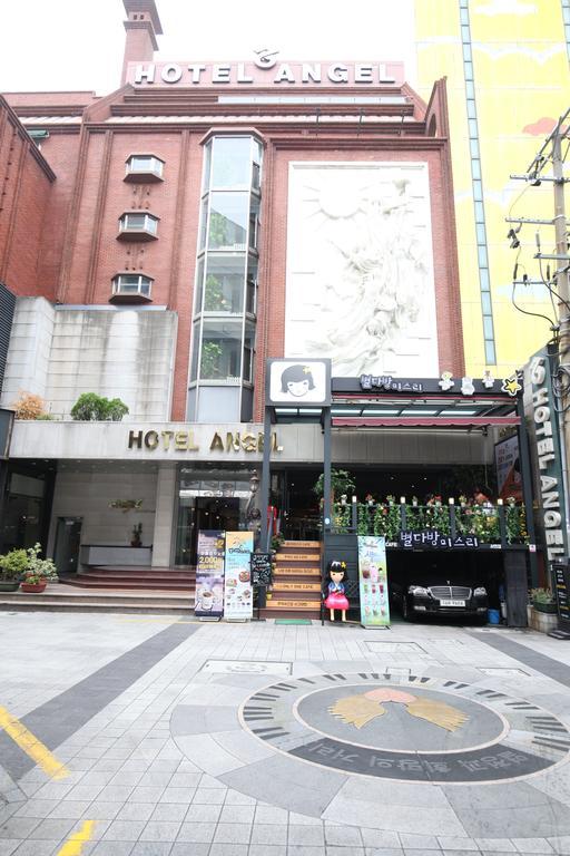 Angel Hotel Μπουσάν Εξωτερικό φωτογραφία
