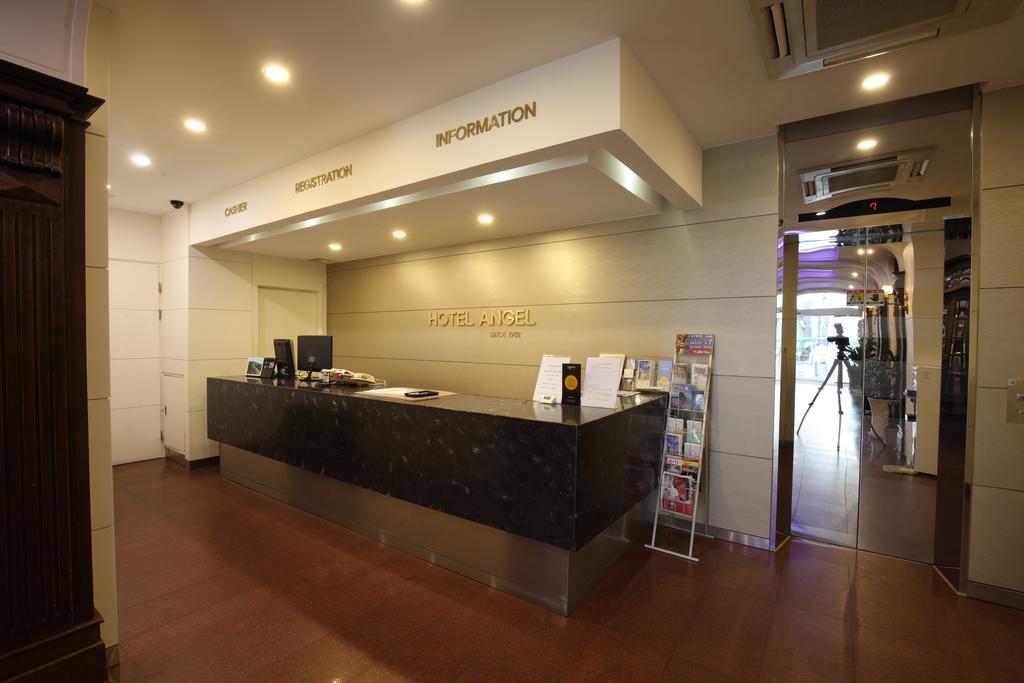 Angel Hotel Μπουσάν Εξωτερικό φωτογραφία