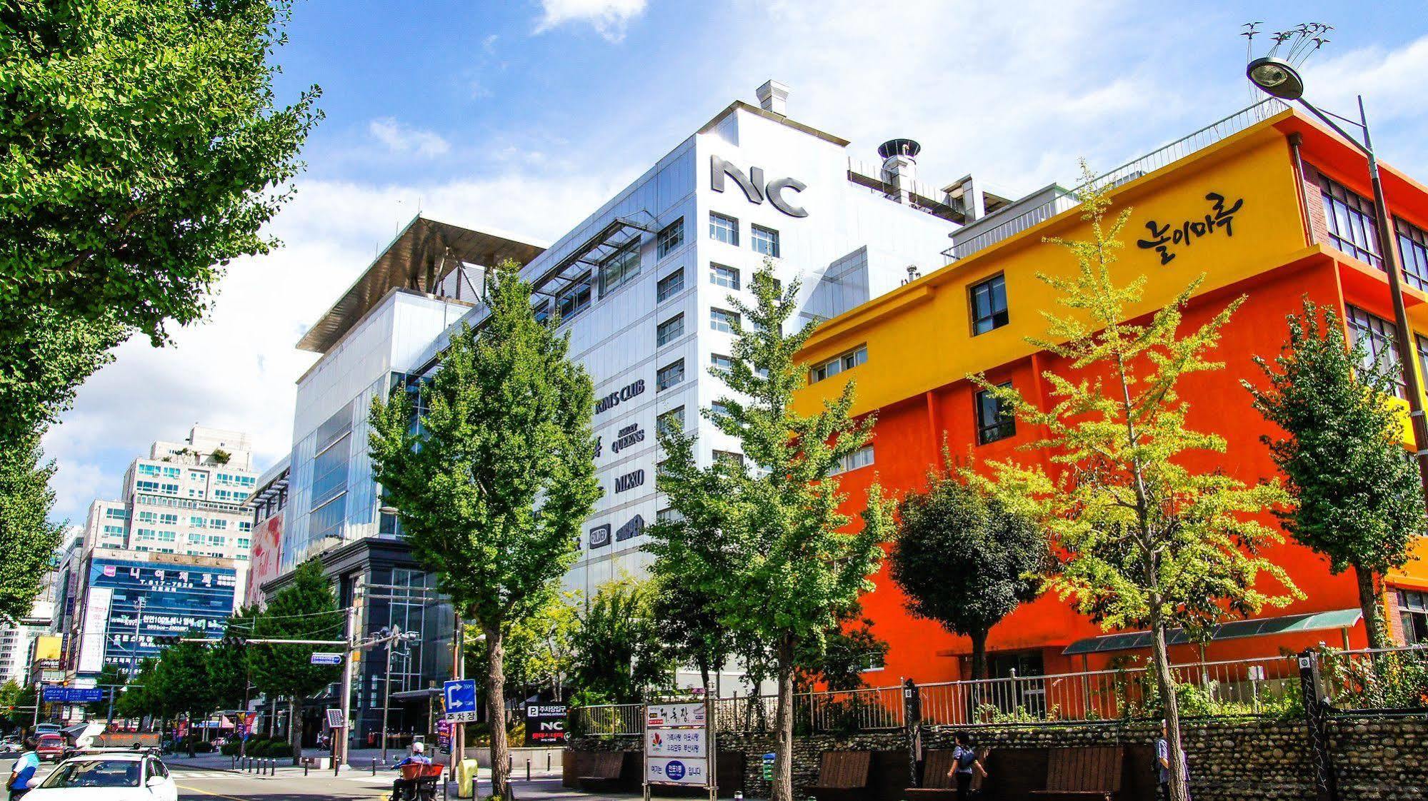 Angel Hotel Μπουσάν Εξωτερικό φωτογραφία